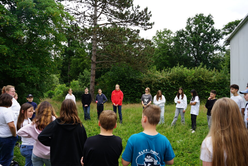 Kennenlernen Rescue Camp